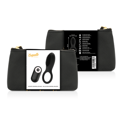 Anillo Vibrador Coquette Chic Desire: Potencia y Placer Elegante para Parejas - Lover Dreams