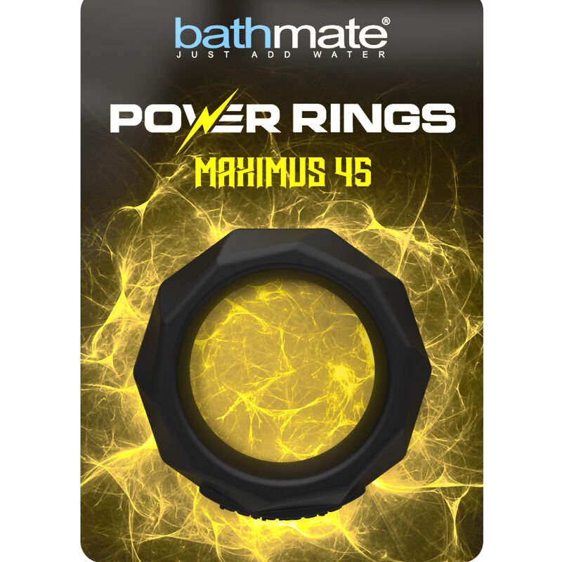 Anillos Masculinos de Silicona Supersuave Bathmate Power Rings - Flexibilidad y Resistencia Máxima para Uso Seguro - Lover Dreams