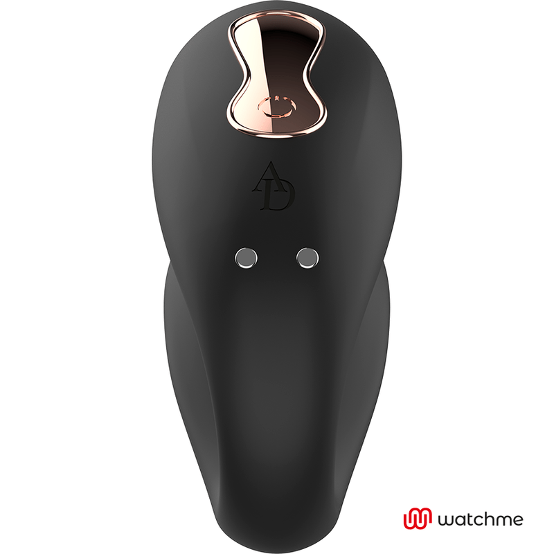 Anne's Desire - Estimulador Dual con Tecnología Watchme en Negro y Dorado