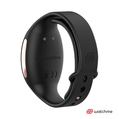 Anne's Desire - Estimulador Dual con Tecnología Watchme en Negro y Dorado - Lover Dreams