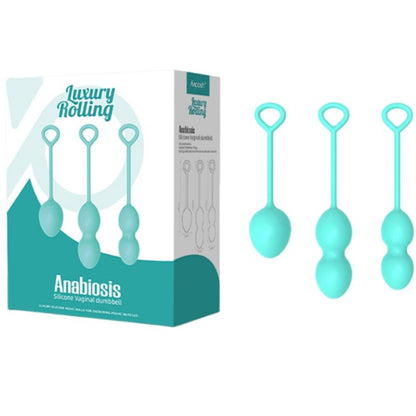 ARMONY - ANABIOSIS PESAS VAGINALES 3 NIVELES VERDE - Lover Dreams