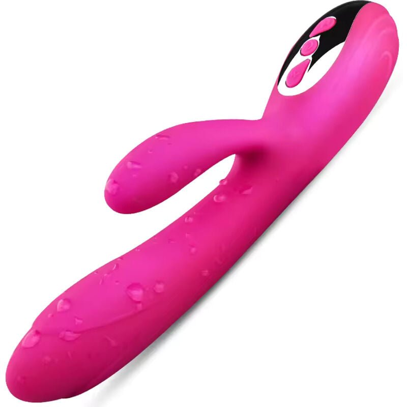 Armony Vibrador Flexible con Efecto Calor en Color Fucsia - Estimulador Avanzado para el Placer - Lover Dreams
