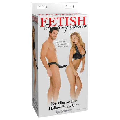 Arnés Hueco Lila de Gelatina Premium para Hombre - Fetish Fantasy Series, Ajustable y Cómodo para Disfunción Eréctil y Fantasías de Pareja - Lover Dreams
