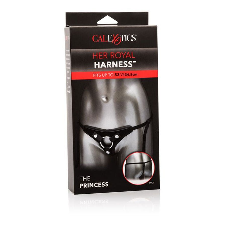 Arnés Tanga de Lujo en Terciopelo para Todas las Tallas - California Exotics - Lover Dreams