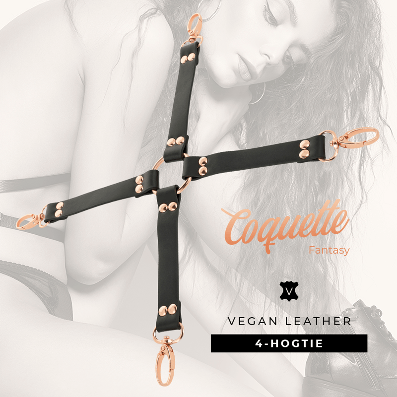 Atadura de Fantasía Vegana Coquette Chic Desire - Elegante y Ética - Lover Dreams