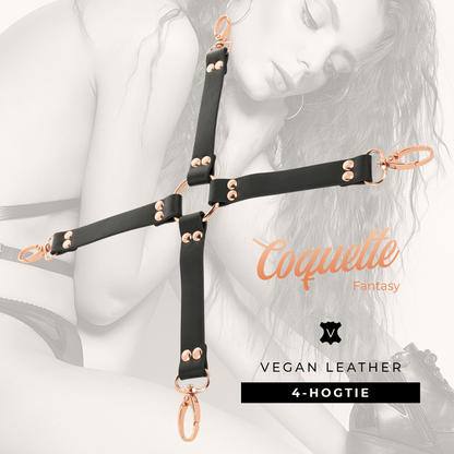 Atadura de Fantasía Vegana Coquette Chic Desire - Elegante y Ética - Lover Dreams