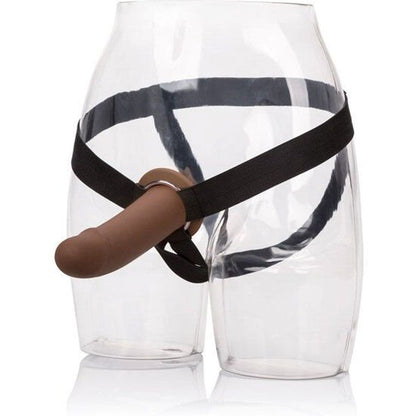 Aumenta el volumen de tu pene con el arnés de dildo hueco: comodidad y placer garantizados - Lover Dreams