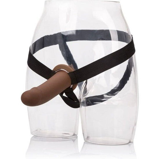 Aumenta el volumen de tu pene con el arnés de dildo hueco: comodidad y placer garantizados - Lover Dreams