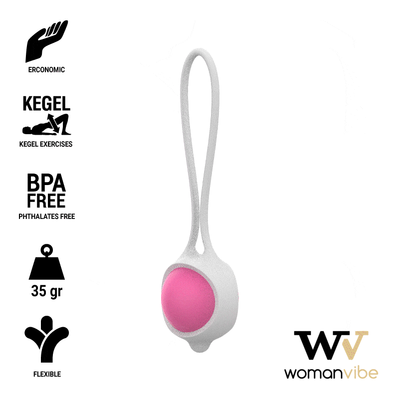 Bola Geisha de Silicona Rosa - Womanvibe Keisy I - Lover Dreams