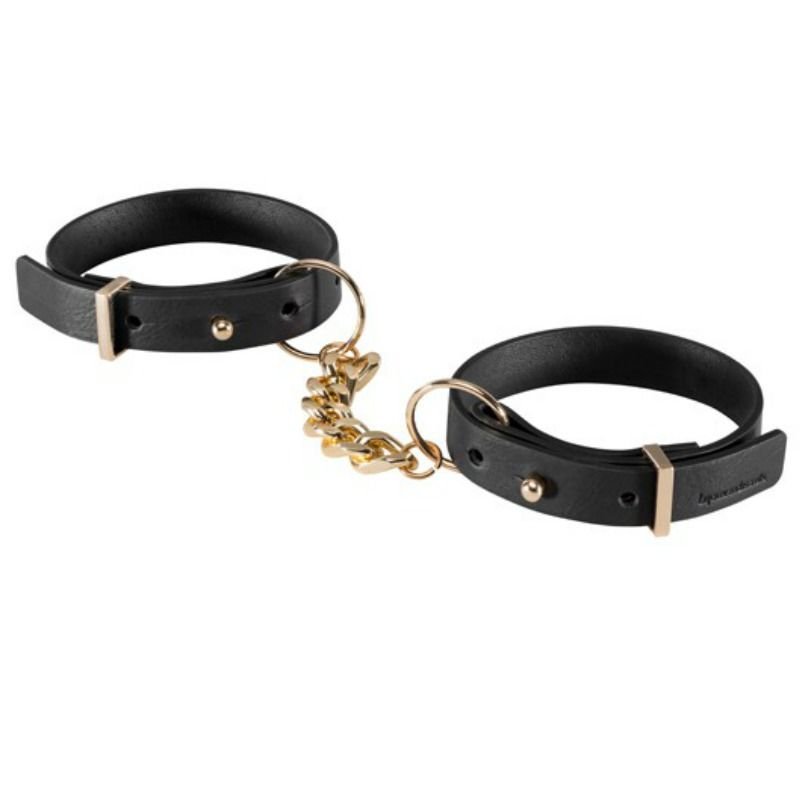 Brazaletes Duales de Moda y Bondage - 100% Veganos y Ajustables para Estilo y Juego