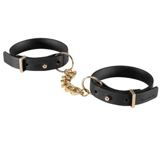 Brazaletes Duales de Moda y Bondage - 100% Veganos y Ajustables para Estilo y Juego - Lover Dreams