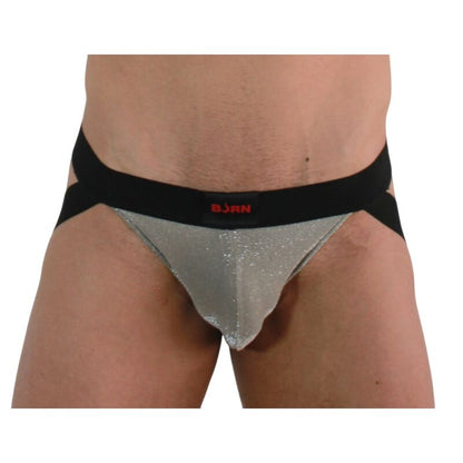 BURN - 001 JOCK BRILLANTE BEIGE / NEGRO S - Lover Dreams