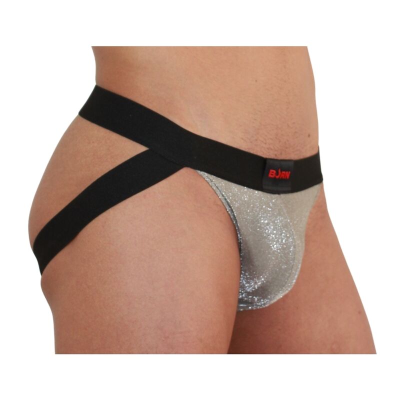BURN - 001 JOCK BRILLANTE BEIGE / NEGRO S - Lover Dreams