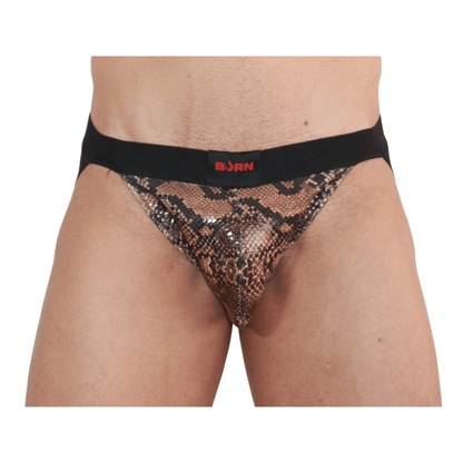 BURN - 002 JOCK SNAKE NEGRO S - Lover Dreams