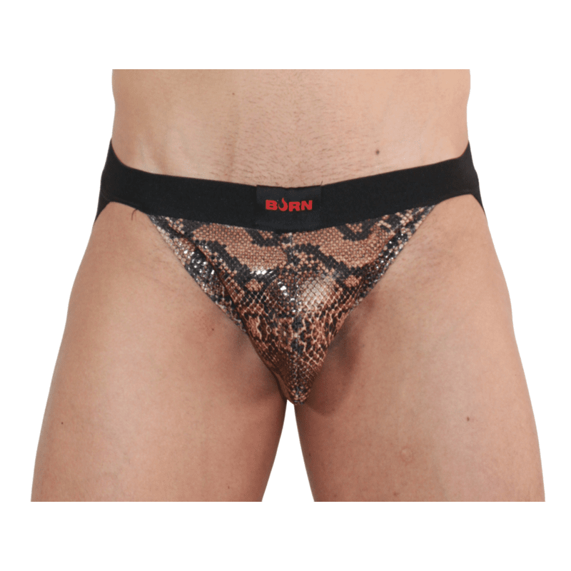 BURN - 002 JOCK SNAKE NEGRO S - Lover Dreams