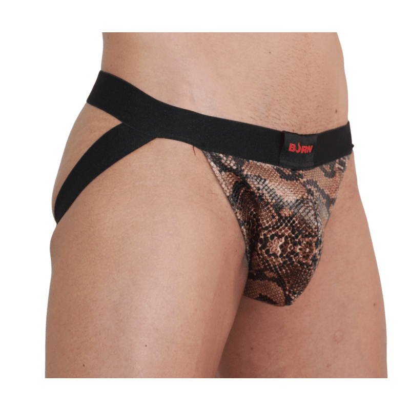 BURN - 002 JOCK SNAKE NEGRO S - Lover Dreams
