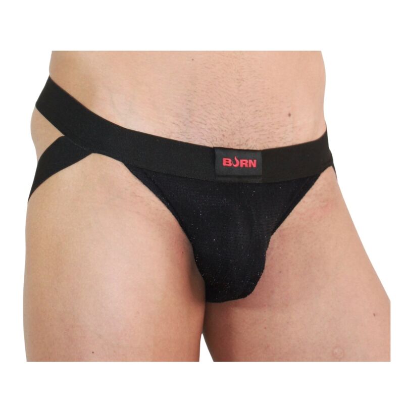 BURN - 003 JOCK BRILLANTE NEGRO S - Lover Dreams
