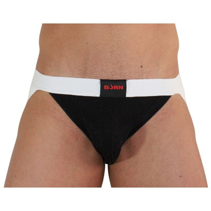 BURN - 004 JOCK BRILLANTE NEGRO / BLANCO S - Lover Dreams