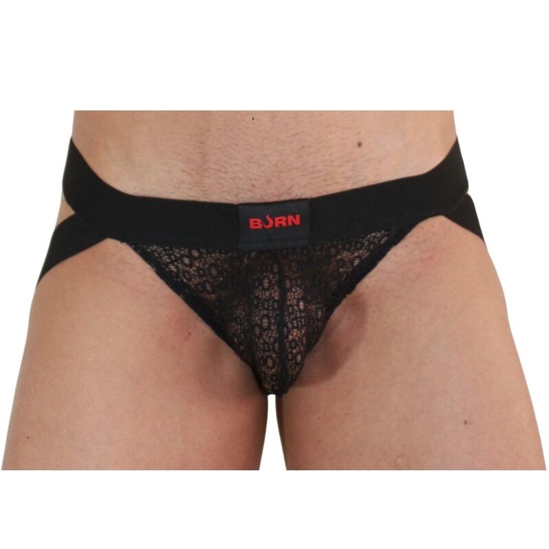 BURN - 005 JOCK LENCERO NEGRO S - Lover Dreams