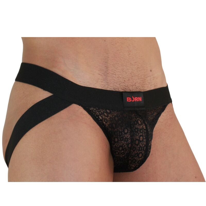 BURN - 005 JOCK LENCERO NEGRO S - Lover Dreams