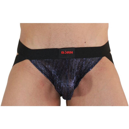 BURN - 006 JOCK BRILLANTE AZUL / NEGRO S - Lover Dreams