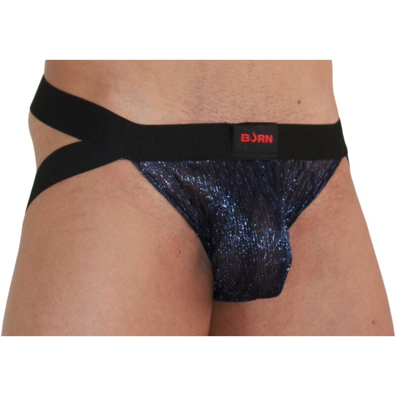 BURN - 006 JOCK BRILLANTE AZUL / NEGRO S - Lover Dreams