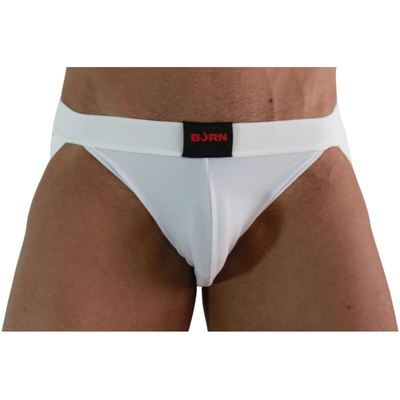 BURN - 007 JOCK LYCRA BLANCO S - Lover Dreams