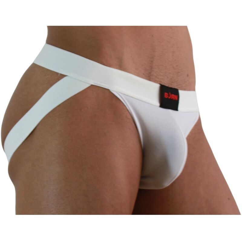 BURN - 007 JOCK LYCRA BLANCO S - Lover Dreams