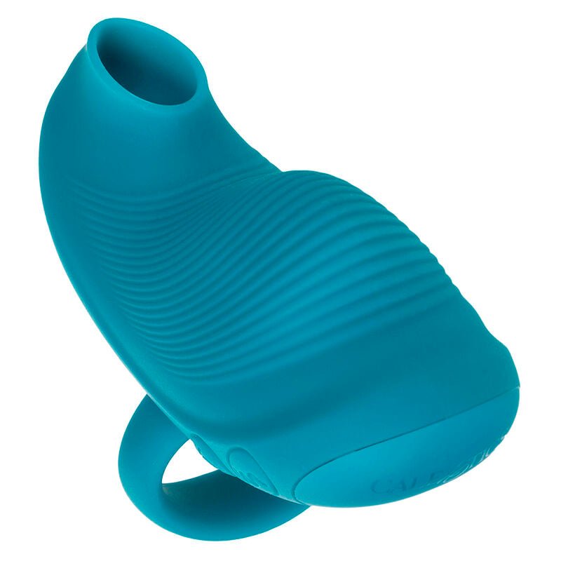 CALEXOTICS - ENVY MASAJEADOR DE BOLA RODANTE 7 VIBRACIONES AZUL - Lover Dreams