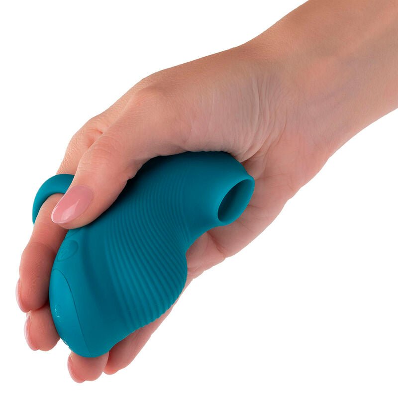 CALEXOTICS - ENVY MASAJEADOR DE BOLA RODANTE 7 VIBRACIONES AZUL - Lover Dreams