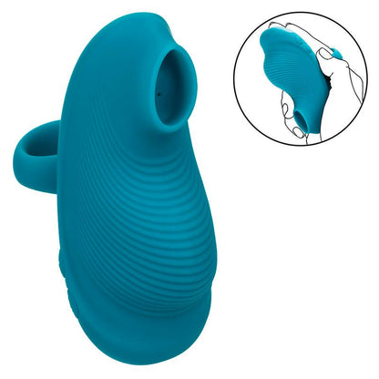 CALEXOTICS - ENVY MASAJEADOR DE BOLA RODANTE 7 VIBRACIONES AZUL - Lover Dreams