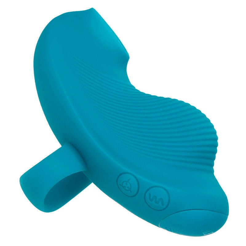 CALEXOTICS - ENVY MASAJEADOR DE BOLA RODANTE 7 VIBRACIONES AZUL - Lover Dreams