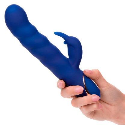 CALEXOTICS - JACK VIBRADOR RABBIT MOVIMIENTO DE ONDAS AZUL - Lover Dreams