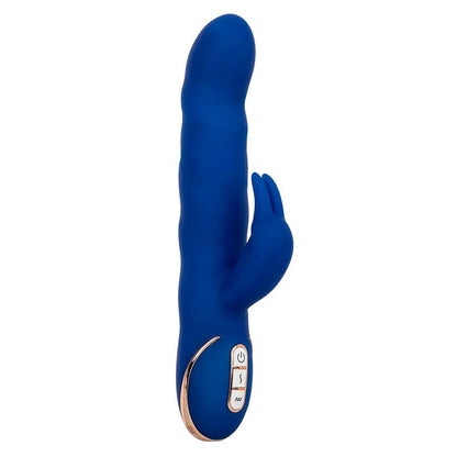 CALEXOTICS - JACK VIBRADOR RABBIT MOVIMIENTO DE ONDAS AZUL - Lover Dreams