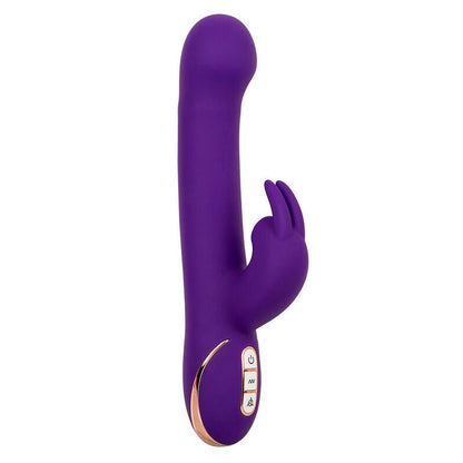 CALEXOTICS - JACK VIBRADOR RABBIT Y ESTIMULADOR 7 NIVELES DE VIBRACIÓN Y SUCCIÓN AZUL - Lover Dreams