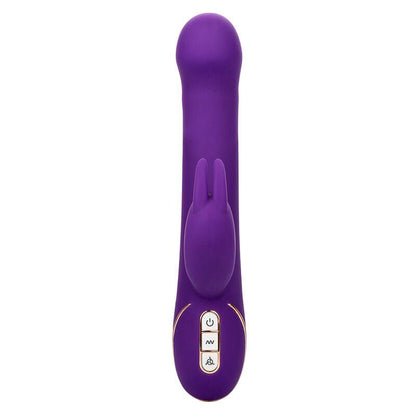 CALEXOTICS - JACK VIBRADOR RABBIT Y ESTIMULADOR 7 NIVELES DE VIBRACIÓN Y SUCCIÓN AZUL - Lover Dreams