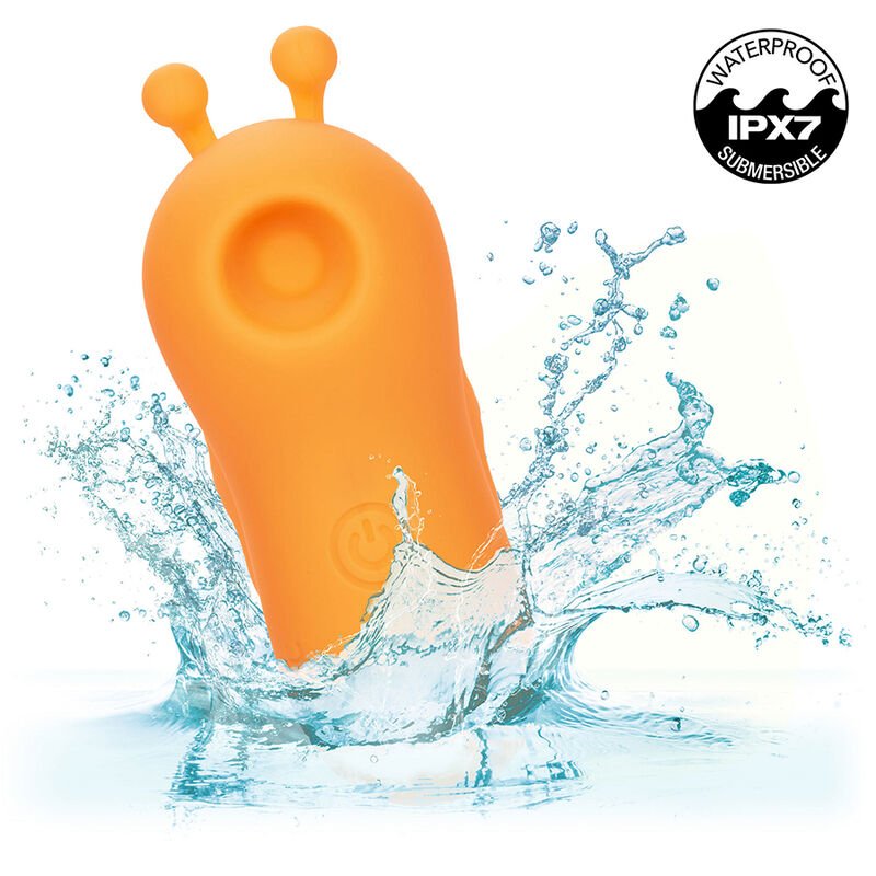 CALEXOTICS - NEON VIBES THE BUZZING VIBE ESTIMULADOR DE DEDO 10 VIBRACIONES NARANJA - Lover Dreams