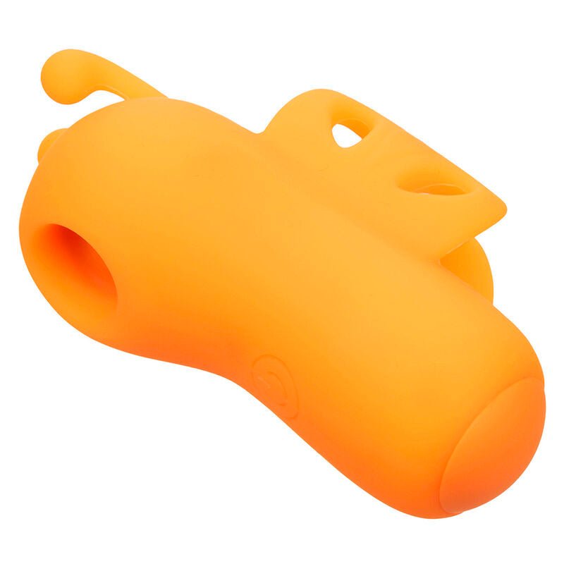 CALEXOTICS - NEON VIBES THE BUZZING VIBE ESTIMULADOR DE DEDO 10 VIBRACIONES NARANJA - Lover Dreams