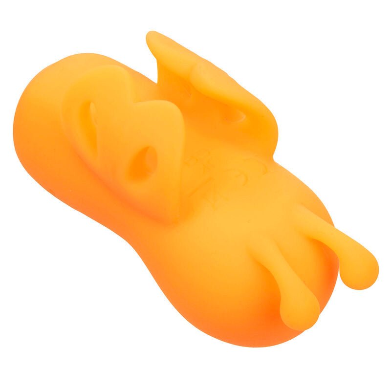CALEXOTICS - NEON VIBES THE BUZZING VIBE ESTIMULADOR DE DEDO 10 VIBRACIONES NARANJA - Lover Dreams