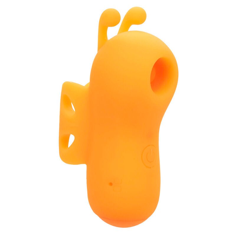CALEXOTICS - NEON VIBES THE BUZZING VIBE ESTIMULADOR DE DEDO 10 VIBRACIONES NARANJA - Lover Dreams