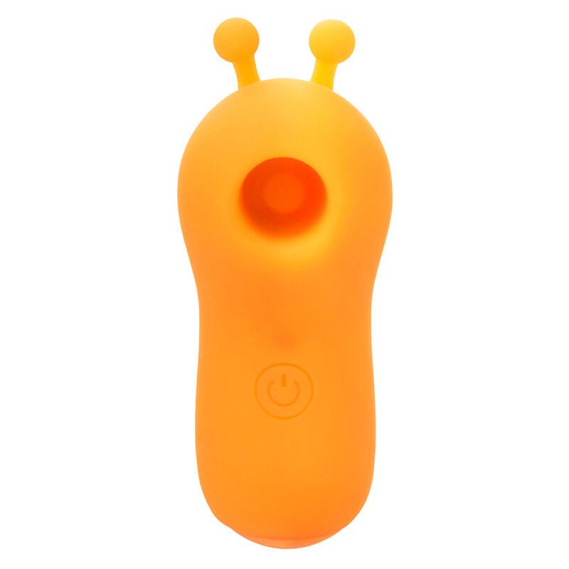 CALEXOTICS - NEON VIBES THE BUZZING VIBE ESTIMULADOR DE DEDO 10 VIBRACIONES NARANJA - Lover Dreams