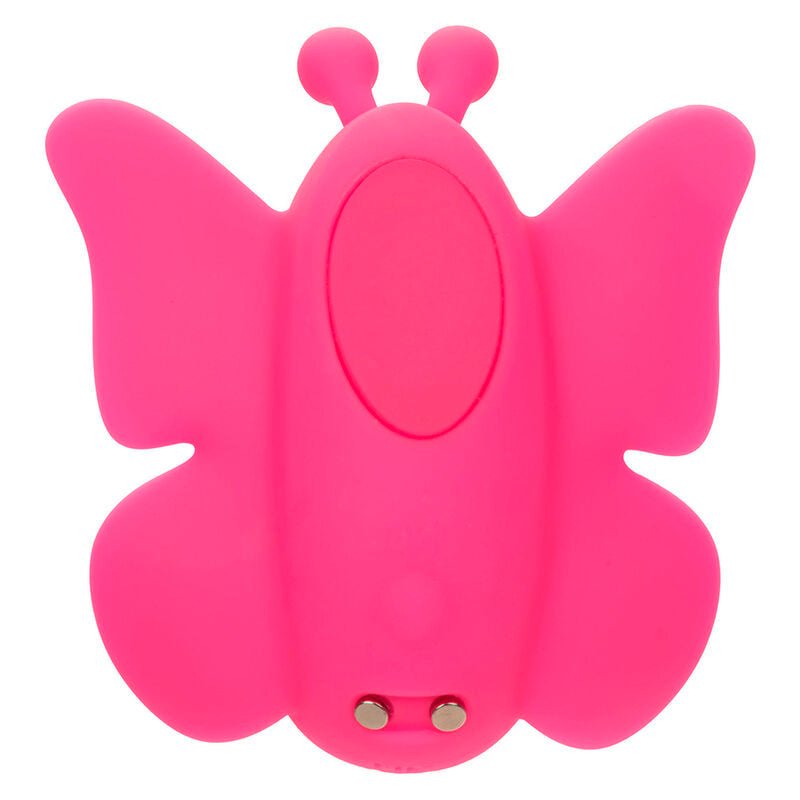 CALEXOTICS - NEON VIBES THE FLUTTER VIBE ESTIMULADOR 10 VIBRACIONES ROSA - Lover Dreams