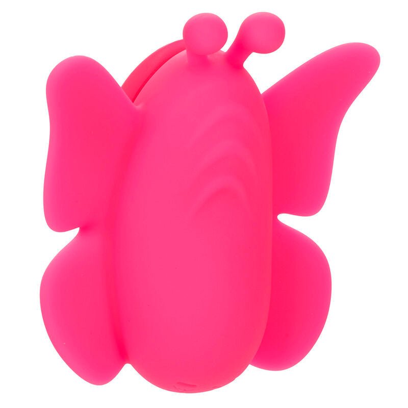 CALEXOTICS - NEON VIBES THE FLUTTER VIBE ESTIMULADOR 10 VIBRACIONES ROSA - Lover Dreams