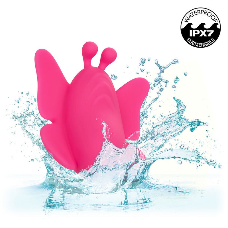 CALEXOTICS - NEON VIBES THE FLUTTER VIBE ESTIMULADOR 10 VIBRACIONES ROSA - Lover Dreams
