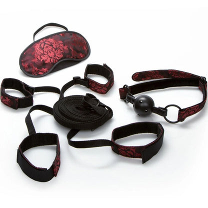CALEXOTICS - SCANDAL KIT SUJECIÓN DE CAMA - Lover Dreams