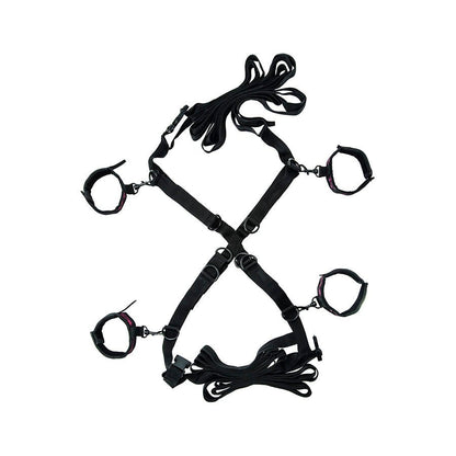 CALEXOTICS - SCANDAL SET DE ATADURAS CRUZADAS CAMA - Lover Dreams