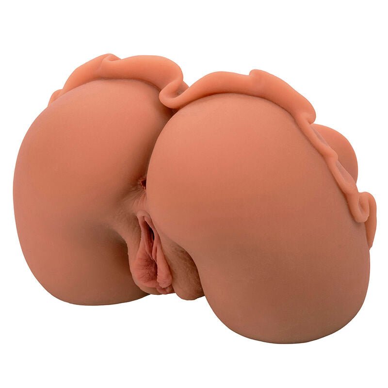 CALEXOTICS - THE HOMECOMING QUEEN DOBLE MASTURBADOR REALÍSTICO CARAMELO - Lover Dreams