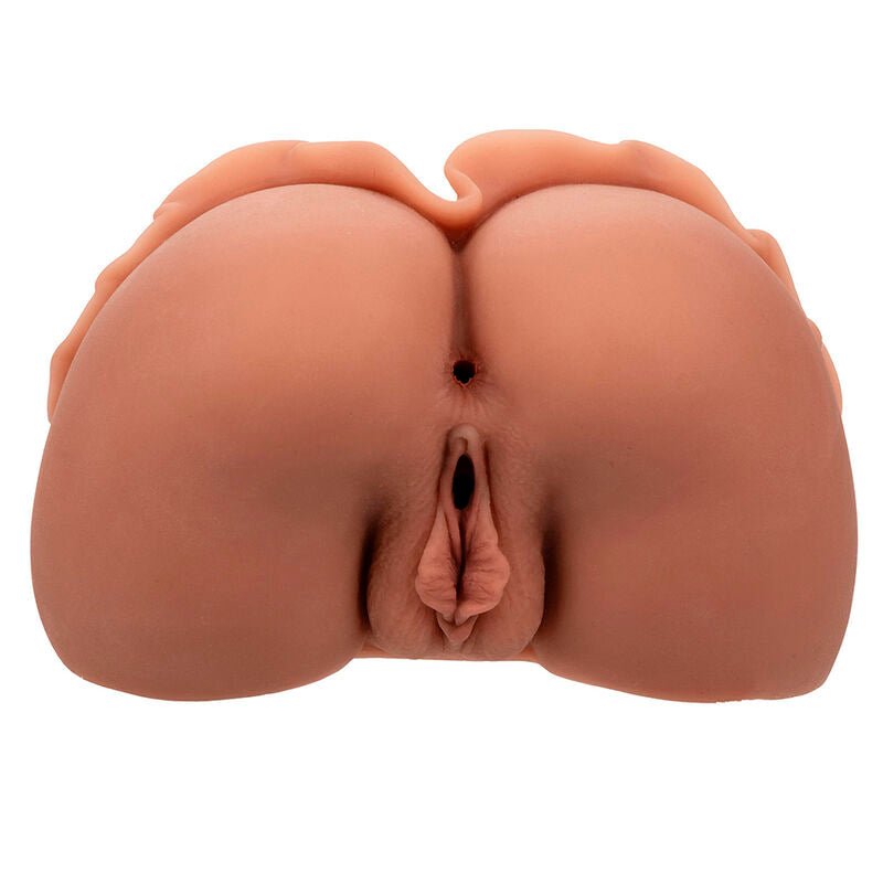 CALEXOTICS - THE HOMECOMING QUEEN DOBLE MASTURBADOR REALÍSTICO CARAMELO - Lover Dreams