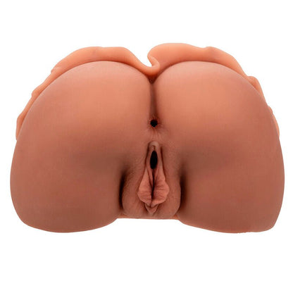 CALEXOTICS - THE HOMECOMING QUEEN DOBLE MASTURBADOR REALÍSTICO CARAMELO - Lover Dreams