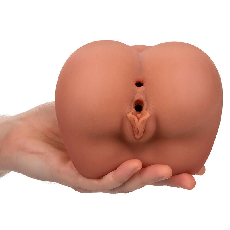 CALEXOTICS - THE ROLLER BABE DOBLE MASTURBADOR REALÍSTICO NATURAL - Lover Dreams